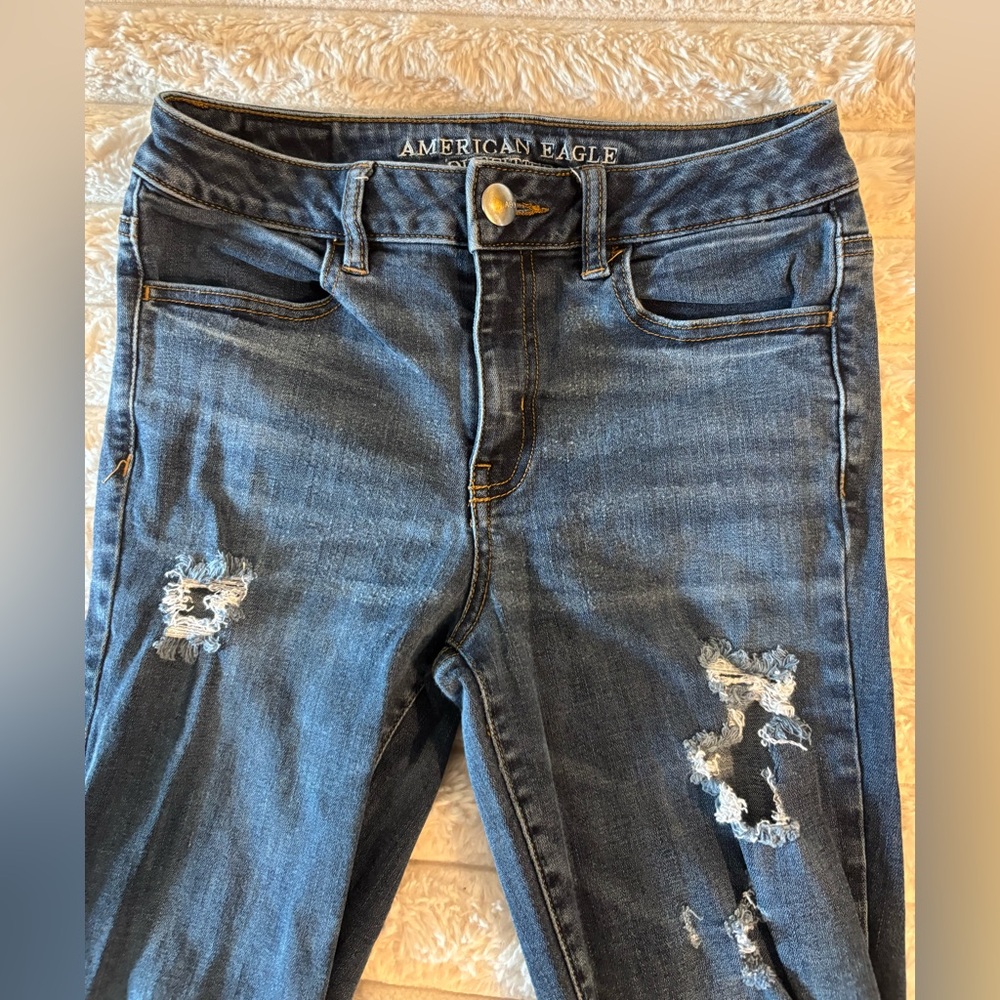 AEO High Rise Jeggings - Picture 5 of 8
